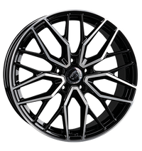 Damina Performance, DM20, 8,5x19 ET30 5x112 66,6, black polished