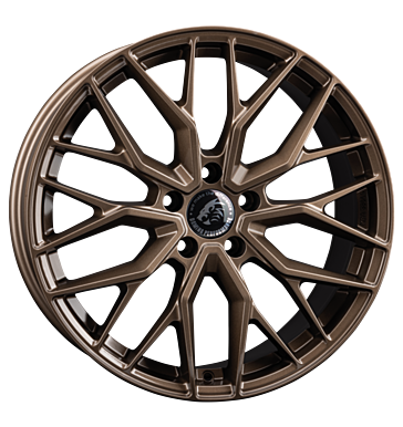 Damina Performance, DM20, 8,5x19 ET45 5x112 66,6, bronze