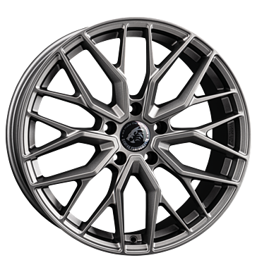 Damina Performance, DM20, 8,5x20 ET35 5x112 66,6, grey matt