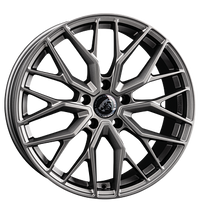 Damina Performance, DM20, 8,5x19 ET35 5x120 72,6, grey matt