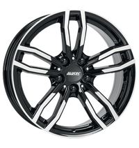 Alutec, Drive, 8x18 ET30 5x112 66,5, diamant-schwarz frontpoliert
