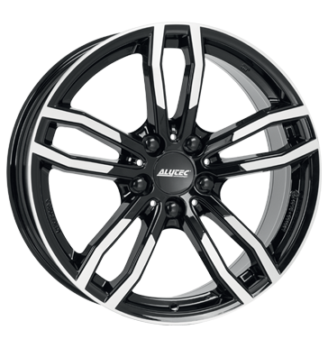 Alutec, Drive, 8x18 ET30 5x112 66,5, diamant-schwarz frontpoliert