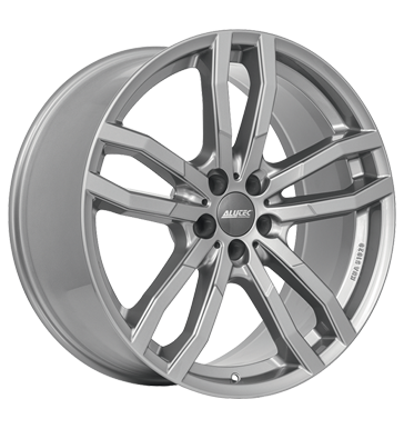 Alutec, Drive X, 9,5x21 ET42 5x112 66,5, metal-grau