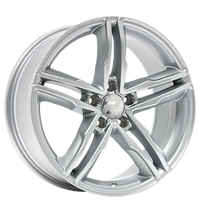 2DRV, WH11, 9x20 ET40 5x112 66,6, arktic silber lackiert