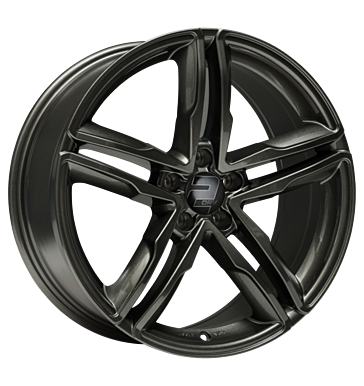 2DRV, WH11, 7,5x17 ET40 5x112 66,6, dark gunmetal lackiert
