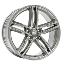 2DRV, WH11, 7,5x17 ET28 5x112 66,6, daytona grau lackiert