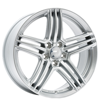 2DRV, WH12, 9x20 ET60 5x130 71,5, race silber lackiert