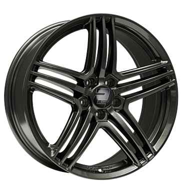2DRV, WH12, 7,5x17 ET35 5x112 66,6, dark gunmetal lackiert
