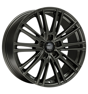 2DRV, WH18, 7,5x17 ET37 5x112 66,6, dark gunmetal lackiert