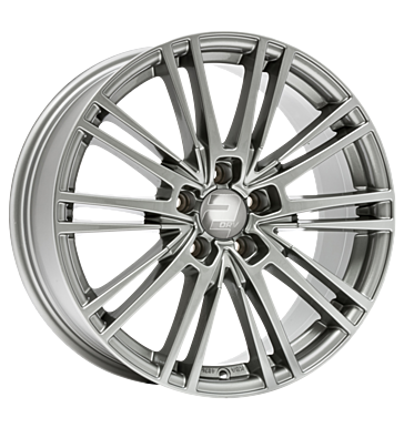 2DRV, WH18, 8x18 ET35 5x112 66,6, daytona grau