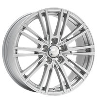 2DRV, WH18, 8,5x19 ET40 5x112 66,6, racesilber lackiert