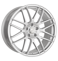 2DRV, WH26, 9x20 ET40 5x112 66,6, race silber lackiert