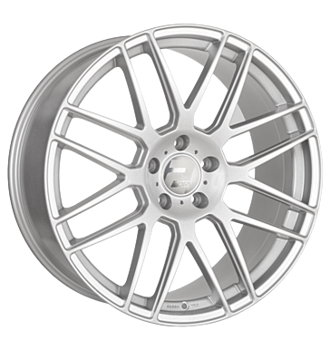 2DRV, WH26, 8x18 ET45 5x114,3 72,6, race silber lackiert