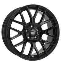 2DRV, WH26, 8x18 ET30 5x112 66,6, schwarz glänzend lackiert