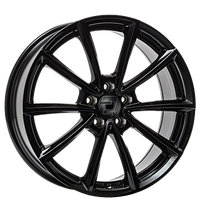 2DRV, WH28, 8x19 ET40 5x114,3 72,6, schwarz glanz lackiert
