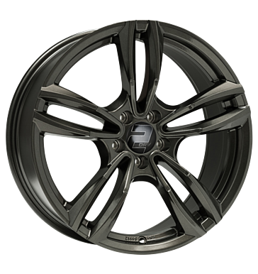 2DRV, WH29, 7,5x17 ET54 5x112 66,7, dark gunmetal lackiert