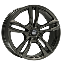 2DRV, WH29, 7,5x17 ET43 5x120 72,6, dark gunmetal lackiert