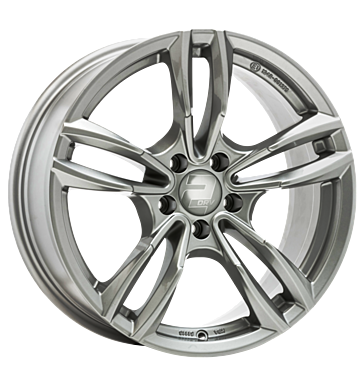 2DRV, WH29, 7,5x17 ET37 5x120 72,6, daytona grau