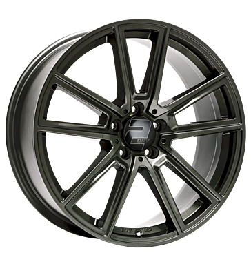 2DRV, WH30, 7,5x17 ET36 5x112 66,6, dark gunmetal lackiert