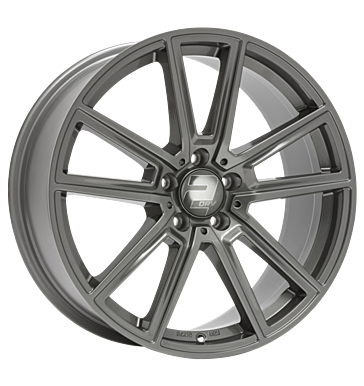 2DRV, WH30, 8x18 ET45 5x112 66,6, daytona grau