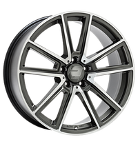 2DRV, WH30, 8,5x19 ET30 5x112 66,6, daytona grau hochglanzpoliert