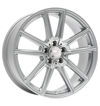 2DRV, WH30, 7,5x17 ET36 5x112 66,6, racesilber lackiert