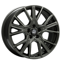 2DRV, WH34, 9x20 ET40 5x112 66,6, dark gunmetal lackiert