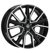 2DRV, WH34, 9x21 ET38 5x112 66,6, schwarz hochglanzpoliert