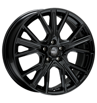 2DRV, WH34, 9x20 ET40 5x112 66,6, schwarz glänzend lackiert