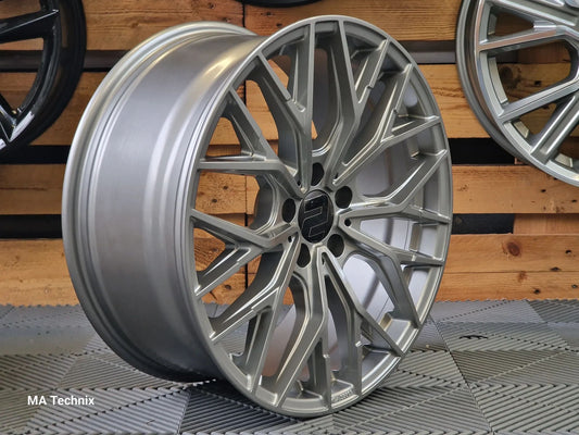 2DRV by Wheelworld WH37 18 Zoll 8Jx18 ET40 5x112 daytona grau