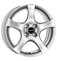 Borbet, F, 6,5x16 ET35 4x98 64, brillant silver