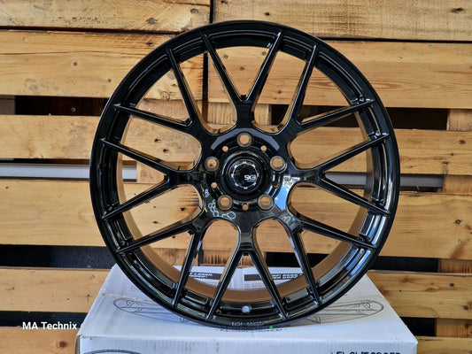 SX-Wheels SX3 8,5x19 ET35 5x120 schwarz