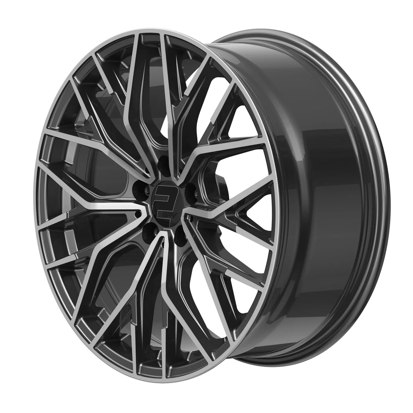 Wheelworld WH37 19 Zoll 8,5x19 ET40 5x112 dark gunmetall poliert