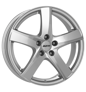 Alutec, Freeze, 7,5x17 ET33 5x110 65,1, polar-silber