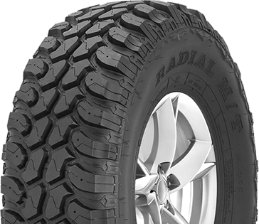 Goodride, SL366 M/T, LT285/75 R16 126Q  OWL M+S