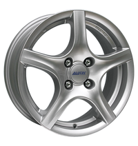 Alutec, Grip, 5,5x15 ET45 4x100 63,3, polar-silber