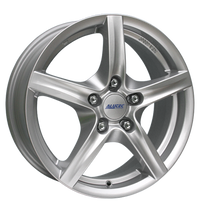 Alutec, Grip, 6,5x16 ET45 5x100 54,1, polar-silber