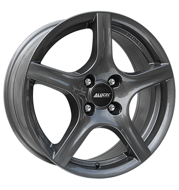 Alutec, Grip, 6x15 ET46 4x100 54,1, graphit