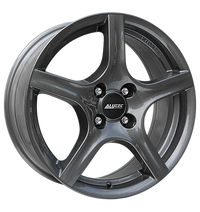 Alutec, Grip, 5,5x14 ET43 4x100 63,3, graphit