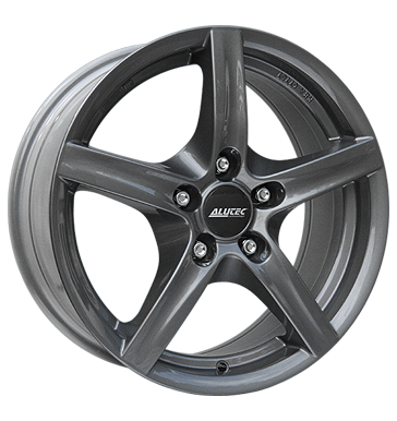 Alutec, Grip, 7,5x18 ET40 5x114,3 66,1, graphit