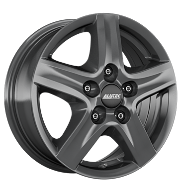 Alutec, Grip T, 6,5x16 ET50 5x118 71,1, graphit