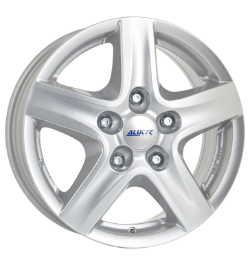 Alutec, Grip T, 6,5x16 ET48 5x114,3 66,1, polar-silber