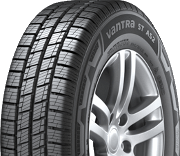 Hankook, Vantra ST AS2 (RA30), 195/75 R16C 110R SBL 3PMSF M+S