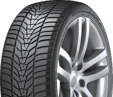 Hankook, Winter i*cept evo3 X (W330A), 245/60 R18 105H SBL 3PMSF M+S