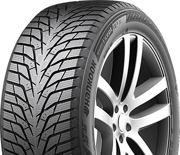 Hankook, Winter i*cept iZ3 X (W636A), 255/45 R20 105T XL SBL ICE 3PMSF M+S