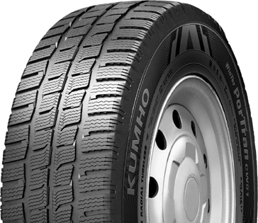 Kumho, Winter PorTran CW51, 195 R14C 106Q 3PMSF M+S
