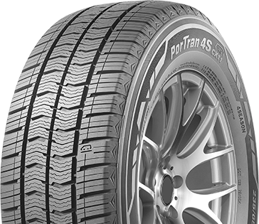 Kumho, PorTran 4S CX11, 185/75 R16C 104R 3PMSF M+S