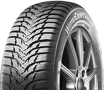 Kumho, WinterCraft WP51, 165/70 R14 81T 3PMSF M+S