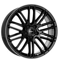 Rial, KiboX, 9x20 ET52 5x127 71,6, diamant-schwarz hornpoliert