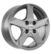 Rial, Kodiak, 6x15 ET23 4x108 65,1, graphit